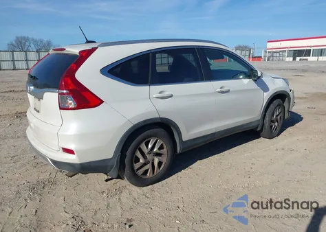 2016 Honda Cr-V Ex-L из США, поврежденный, VIN 5J6RM3H71GL032277